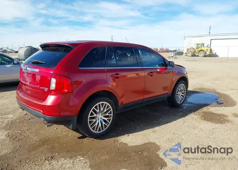 2013 Ford Edge Limited from USA, damaged, VIN 2FMDK4KC0DBA15060